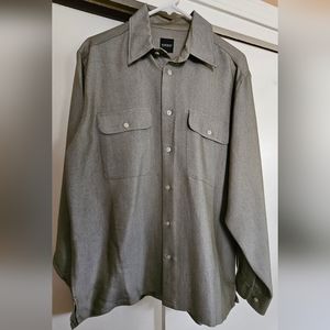 Slates by Dockers Long Sleeve Button Down Shirt *NWOT